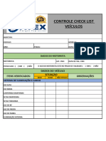 Controle de Check List