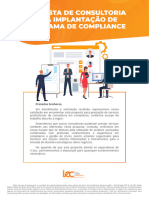 Artigo - Proposta de Consultoria em Compliance