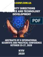 Priority Directions of Science and Technology Development 25 27.10.20