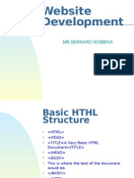 HTML Slides