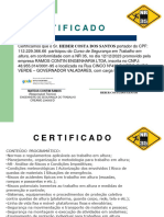 Certificado de Treinamento de NR 35 1.0 Heber Assinado