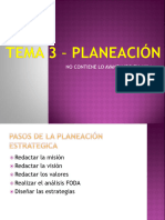 Tema 3 - Planeación PDF