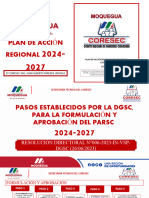 Aprobación Del Plan de Acción Regional