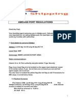 Abidjan Port Regulation - Pro-Shipping