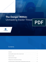 The Danger Within Unmasking Insider Threats