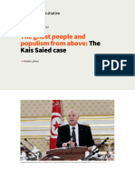 Reading 4 - Kaid Said Case