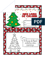 Livro de Colorir Natal