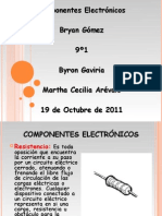 Trabajo de Componentes Electronicos