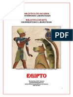 EGIPTO. Infantil 2022