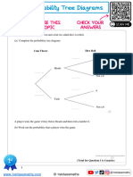 Probability Tree Diagrams Edexcel