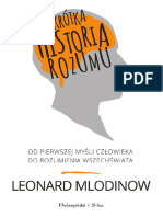 L. Mlodinow - Krótka Historia Rozumu