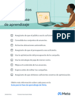 Completa Estos Pasos para Finalizar La Fase de Aprendizaje