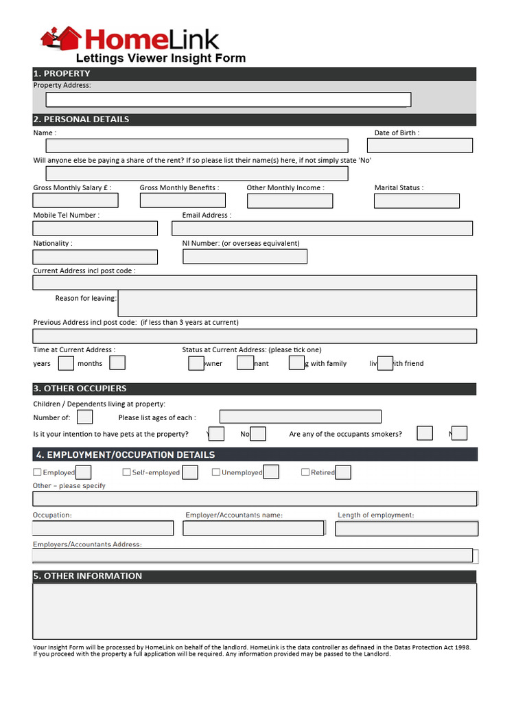 Lettings viewer application pdf