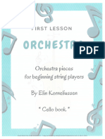 Lecciones para Orquesta (Elin Korneliussen) - 14-26