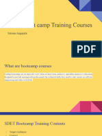 SDET Training Course