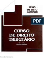 Tributário - Hugo de Brito Machado