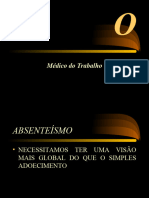 Absenteísmo No Trabalho - Palestra