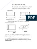 Analisis y Diseño de Losas