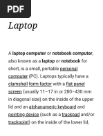 Laptop