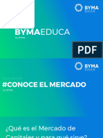 Encuentro 1 - Conoce El Mercado