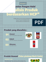 PPH KEL 11 - Analisis Produk HCP