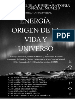 Teorias de La Vida, Universo y Energia