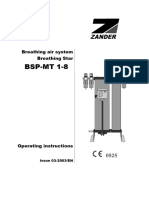 Manual de Manutenção BSP-MT 1-8