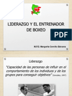 Liderazgo y El Entrenador de Boxeo1