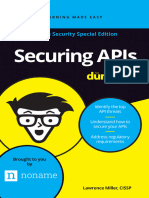 Securing APIs For Dummies