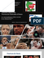Lesiones Deportivas - Prevencion Enfocada Al Boxeo