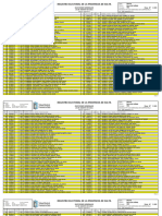 Padron Definitivo Municipio Isla de Canas