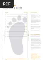 Mother Care Shoes Sizing