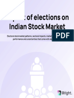 Impact of Elections On Indian Stock Market - Wrigh - 231125 - 225935