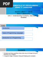 Pro C Tutorial - Programming Examples | PDF | C (Programming Language ...