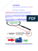 Qué Es El Factor de Potencia