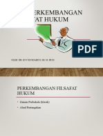 PB I Perkembangan Filsafat Hukum