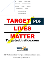 TARGETED JUSTICE - Targeted Justice For Targeted Individuals Website