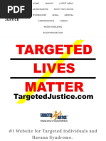 TARGETED JUSTICE - Targeted Justice For Targeted Individuals Website