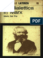 Dal Pra La Dialettica in Marx