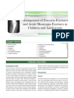 BC CSMFC2014 Pediatrics 05 - Management of Forearm Fractures and Acute Monteggia Fractures in Children and Adolescents