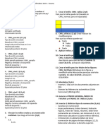 Crear Los Siguientes Estilos: CMU - Normal: (0.5 PT) : La Entrega Fuera de Hora Invalida El Examen