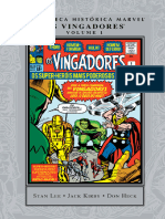 Biblioteca Histórica Marvel - Os Vingadores Vol. 01
