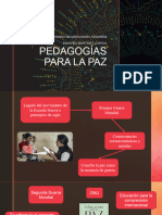 Pedagogías para La Paz