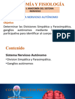 Anatomía Y Fisiología: Sistema Nervioso Autónomo