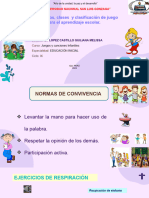 TEMA: Tipos, Clases y Clasificación de Juego para El Aprendizaje Escolar