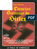 Nigel Pennick - Las Ciencias Secretas de Hitler