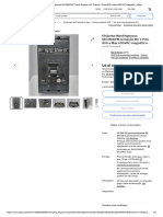 Westinghouse MC3800FM Circuit Breaker MC Frame 3 Pole 800 A Max 600VAC Magnetic - Ebay