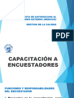 PRESENTACION ENCUESTAS - pptCAPACITACION A ENCUESTADOR