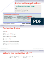 09 Derivatives by Rule
