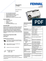 SERIE 35-60: Control de Encendido Por Chispa Directa Basado en Microprocesador, 24 VAC